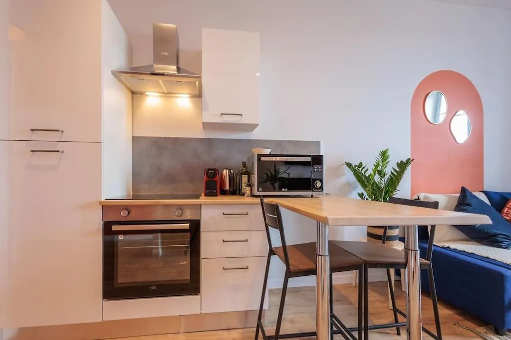 Apartment Appart Jean Jaures - 2 Min Gare - Centre Ville Bourg-en-Bresse